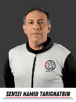 Sensei Hamid Tarighatbin