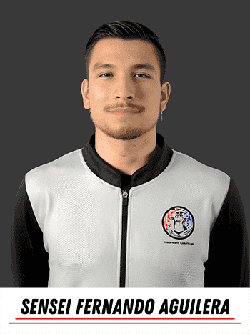 Sensei Fernando Aguilera