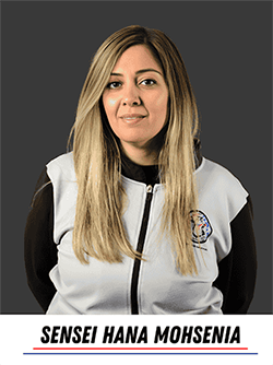 Sensei Hana Mohsenia
