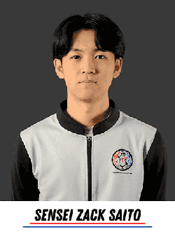 Sensei Zack Saito